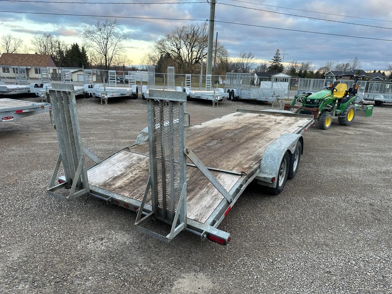 Equipment Haulers  2024 Duratrail 18’ 3.5 ton Equipment Hauler Photo